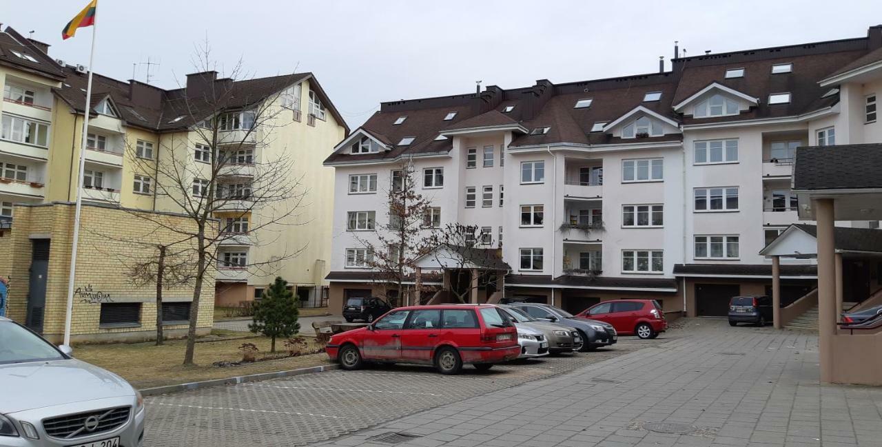 Santariskes Apartment Vilnius Ngoại thất bức ảnh