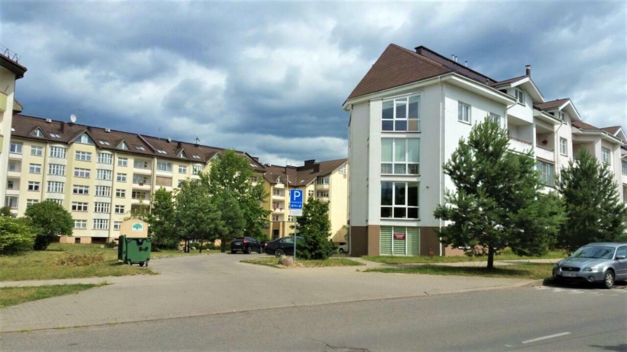Santariskes Apartment Vilnius Ngoại thất bức ảnh