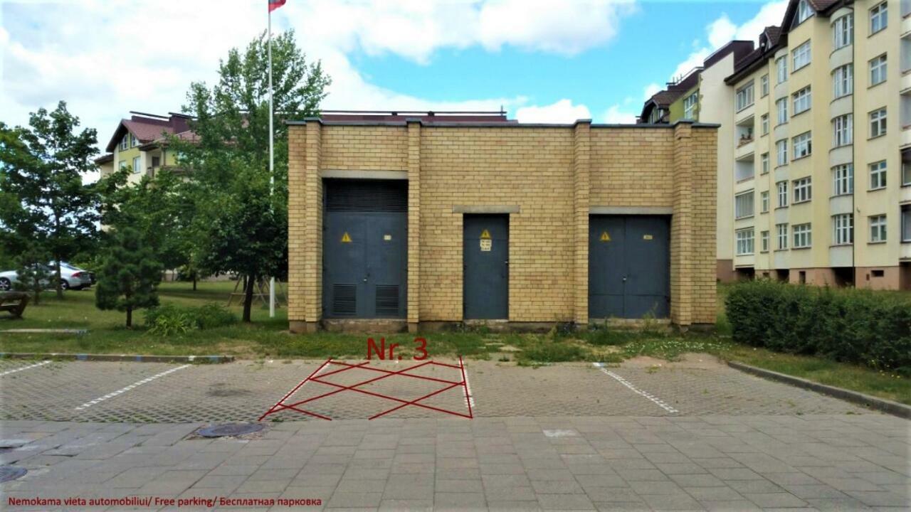 Santariskes Apartment Vilnius Ngoại thất bức ảnh