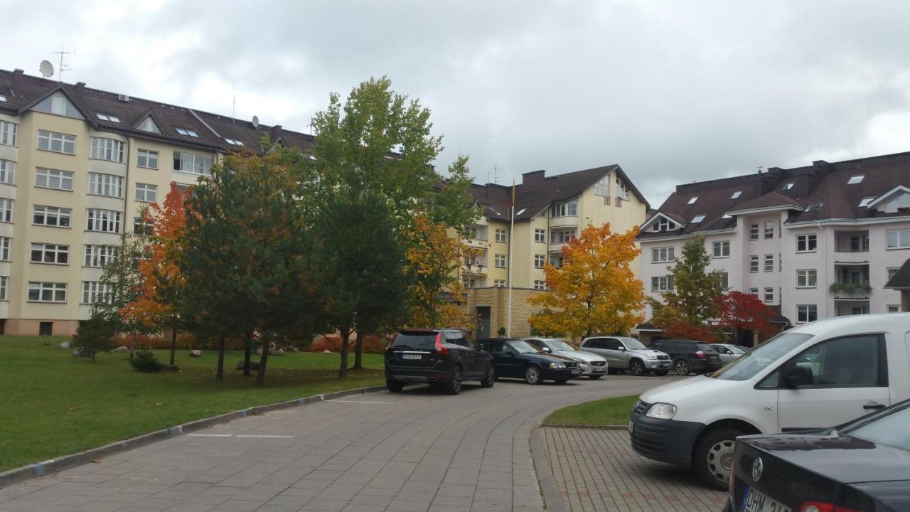 Santariskes Apartment Vilnius Ngoại thất bức ảnh